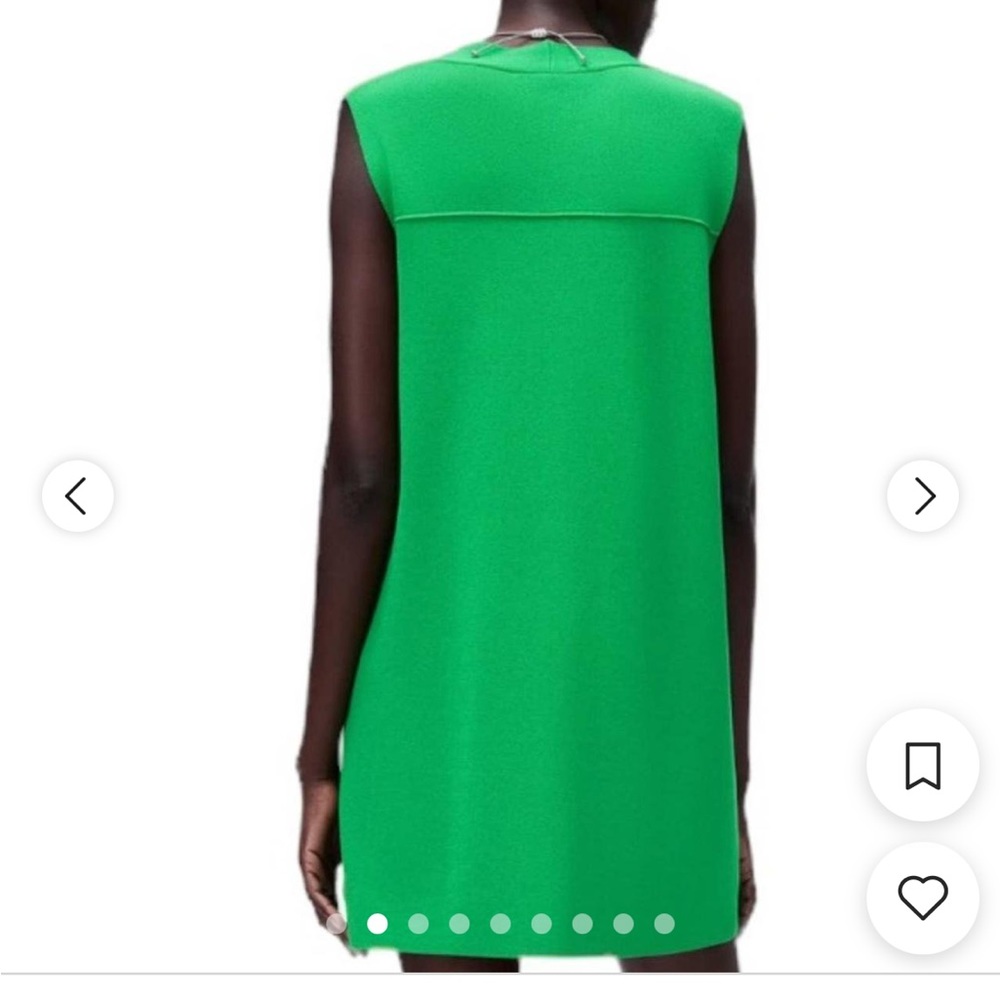 NWT ZARA MINI KNIT DRESS - Picture 5 of 10